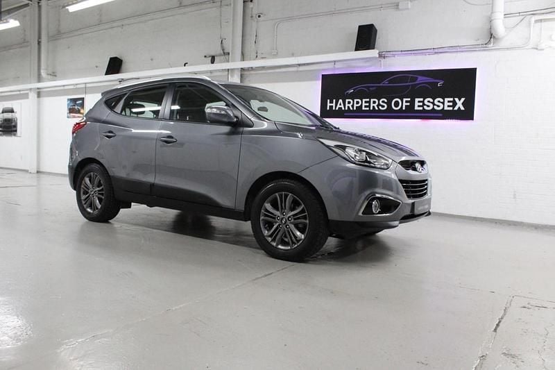 Grey Used 2014 Hyundai ix35 SE SUV | £5,795 (Good price) - Image 1/4