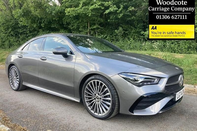 Used 2024 Mercedes 200 AMG Line Premium Coupe | £26,995 (Fair price) - Image 1/1