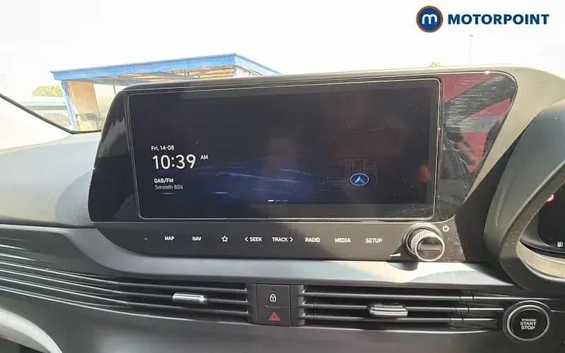 Used Hyundai Bayon Ultimate 101 HP (74 kW) 2023 Blue SUV