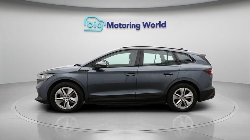 Used Skoda Enyaq iV ecoSuite 150 kW (204 HP) 2021 Grey SUV