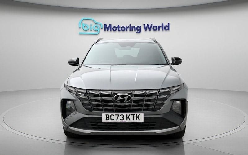 Gebraucht Hyundai Tucson N Line 265 PS (194 kW) 2024 Grau SUV