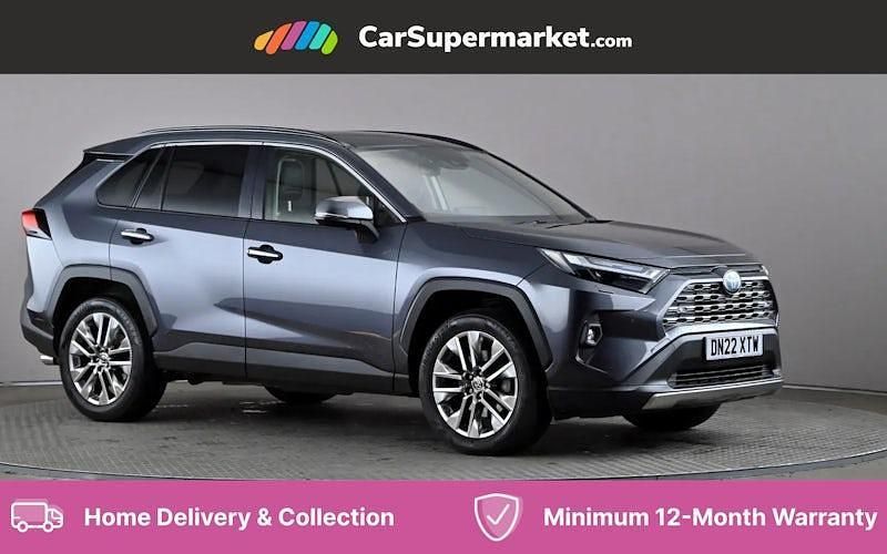 Used 2024 Toyota RAV4 Hybrid SUV | £28,697 (Good price) - Image 1/4