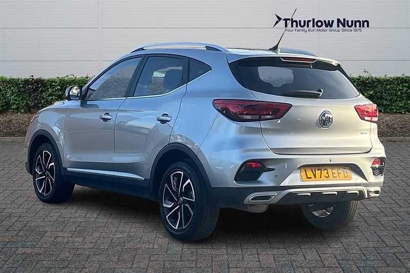 Used MG ZS Exclusive 106 HP (77 kW) 2023 Silver SUV