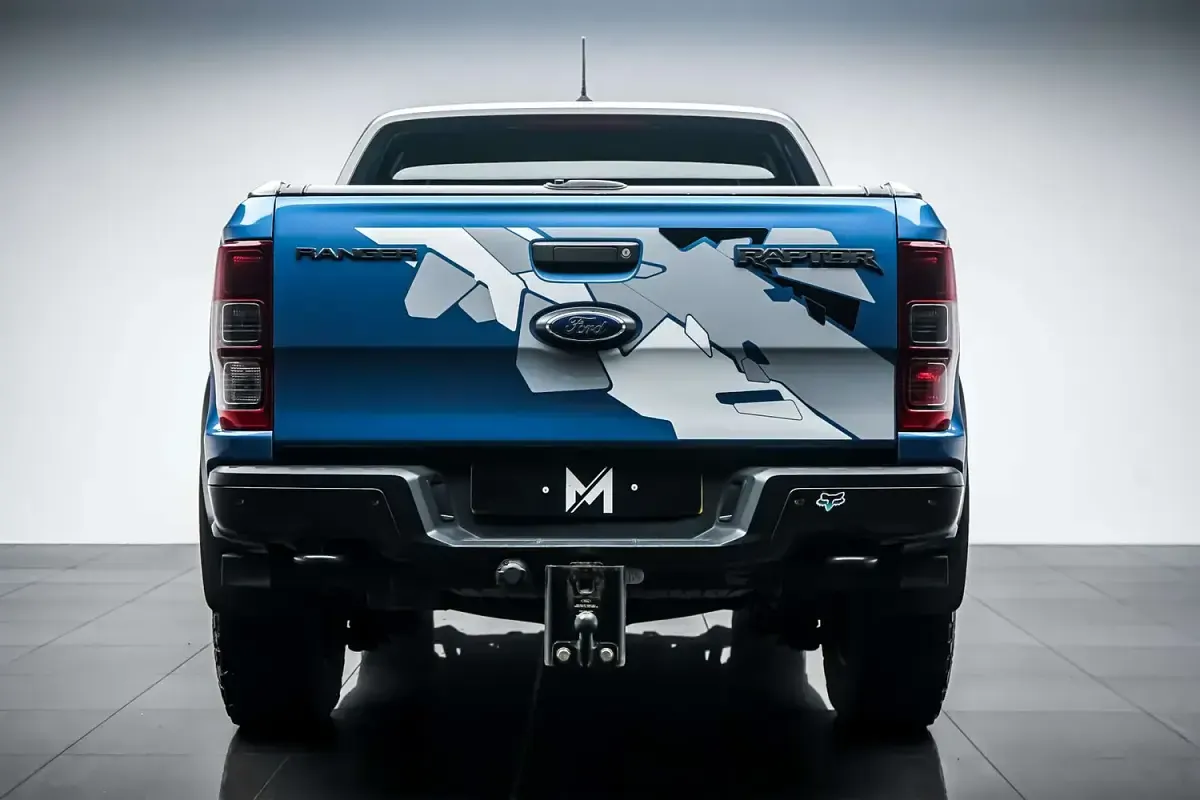 Used Ford Ranger Raptor 2020 Blue Pickup