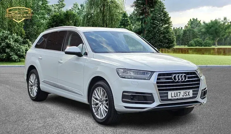 Used Audi Q7 S-Line 252 HP (185 kW) 2017 White SUV