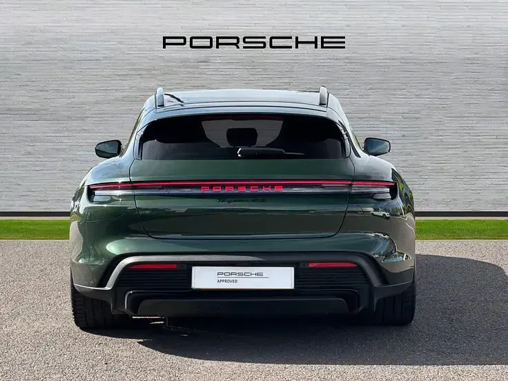 Used Porsche Taycan Black Edition 439 kW (598 HP) 2026 Green Estate