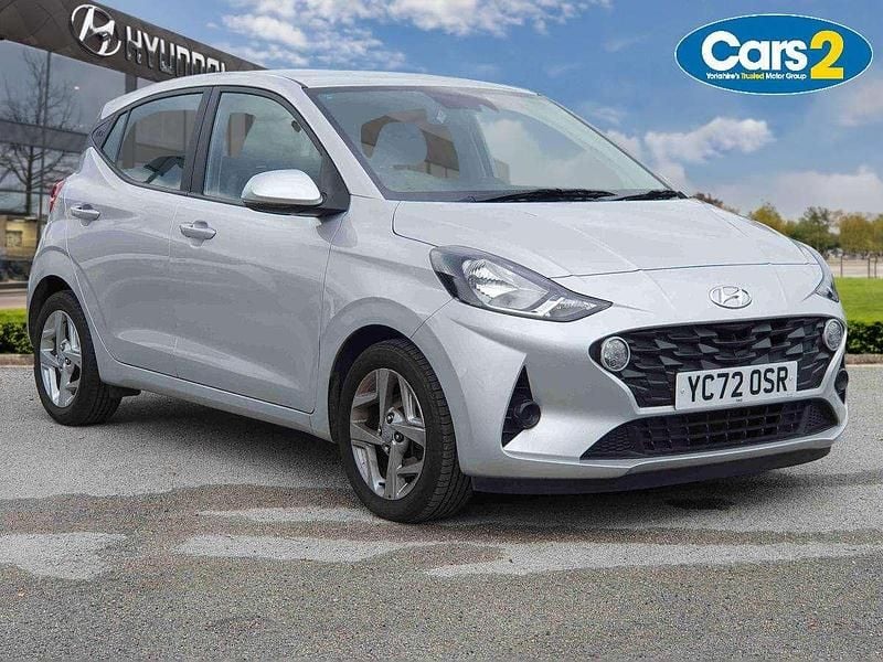 Silver Used 2022 Hyundai i10 SE Hatchback | £12,750 (Fair price) - Image 1/4