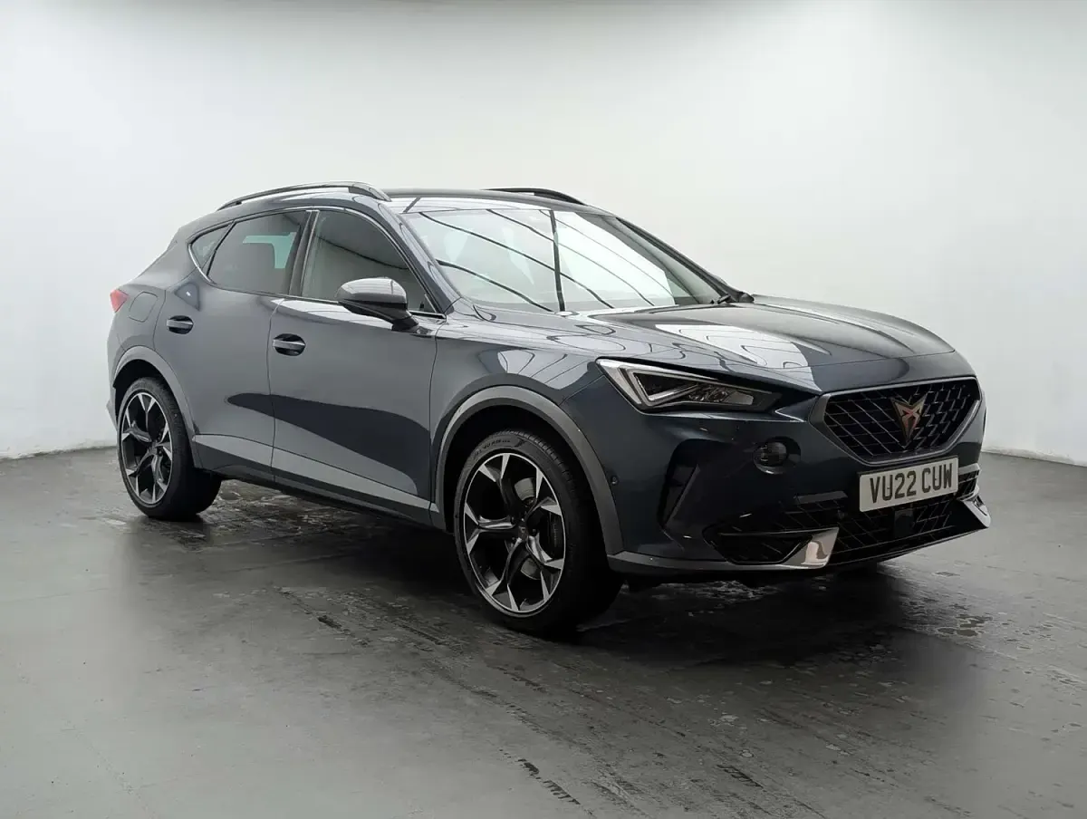 Used Cupra Formentor VZ2 2022 Grey SUV