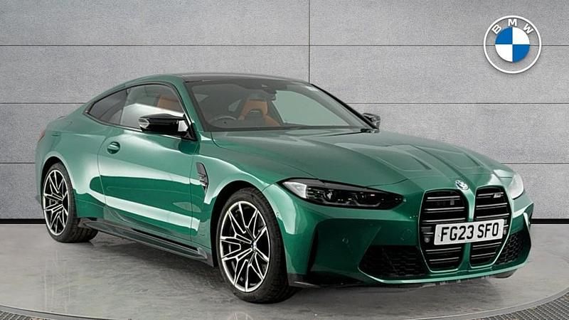 Used BMW M4 Competition Edition 503 HP (369 kW) 2023 Green Coupe