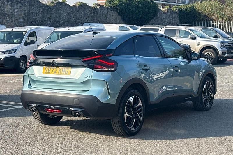 Used Citroën C4 PureTech 128 HP (94 kW) 2023 Blue SUV