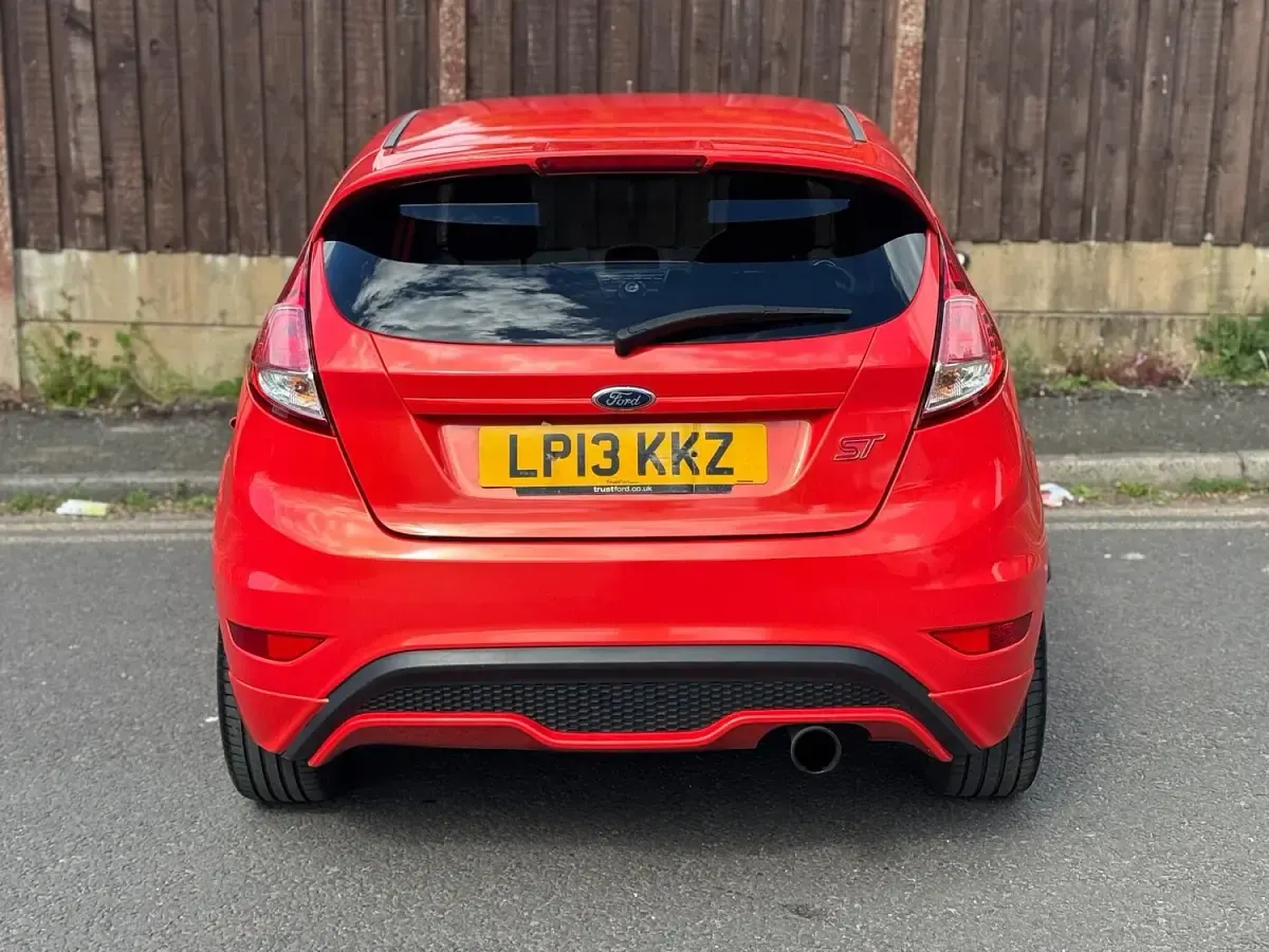 Used Ford Fiesta ST 2013 Orange Hatchback