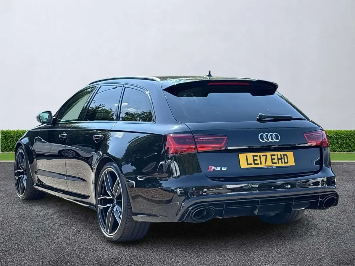 Used Audi RS6 Performance 2017 Black Estate