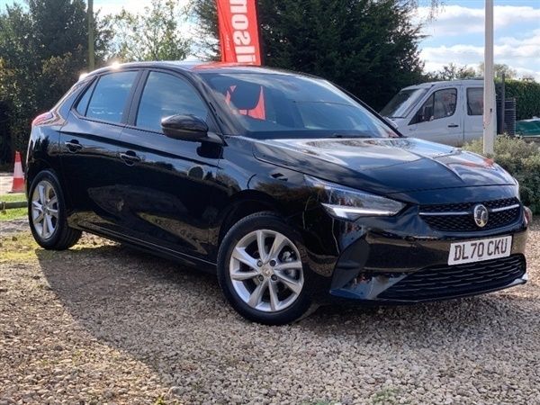 Black Used 2020 Vauxhall Corsa Hatchback | £11,399 (A bit pricey) - Image 1/1