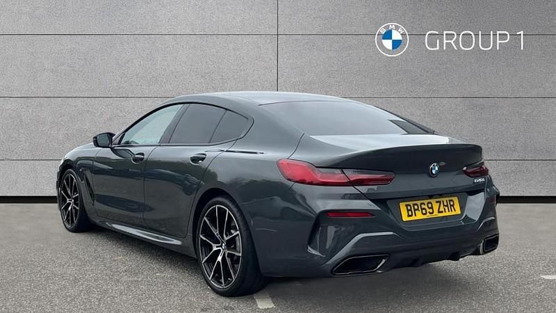 Used BMW 840 Comfort Edition 335 HP (246 kW) 2020 Grey Coupe