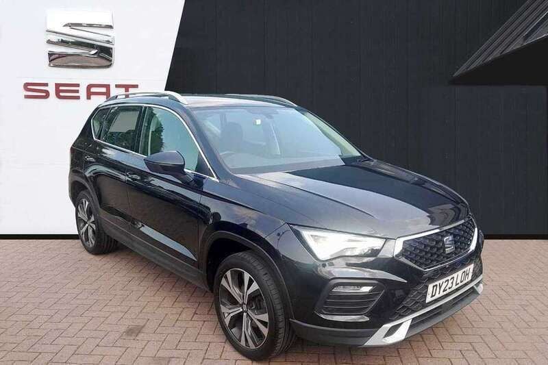 Black Used 2023 Seat Ateca SE Technology SUV | £16,000 (Fair price) - Image 1/4