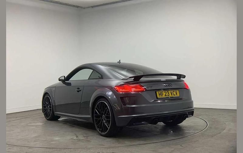 Used Audi TT Black Edition 241 HP (177 kW) 2023 Grey Coupe