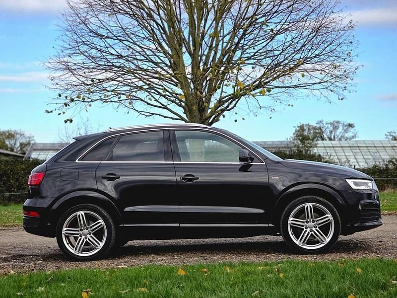 Used Audi Q3 S-line plus 180 HP (132 kW) 2015 Black SUV