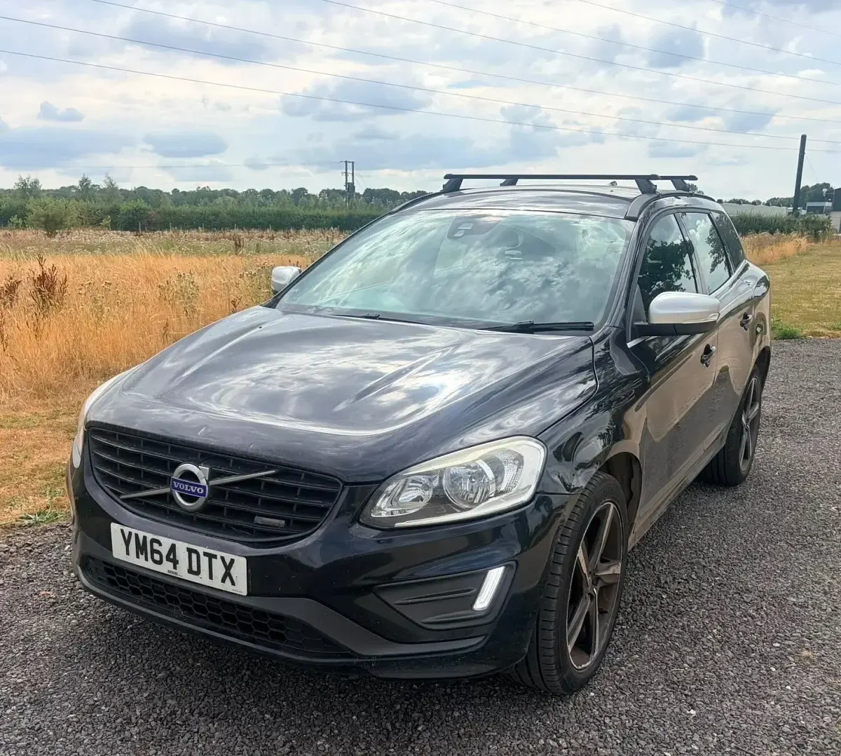 Used Volvo XC60 R-Design 2015 Black SUV