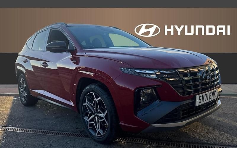 Used 2024 Hyundai Tucson N Line SUV | £17,476 (Fair price) - Image 1/4