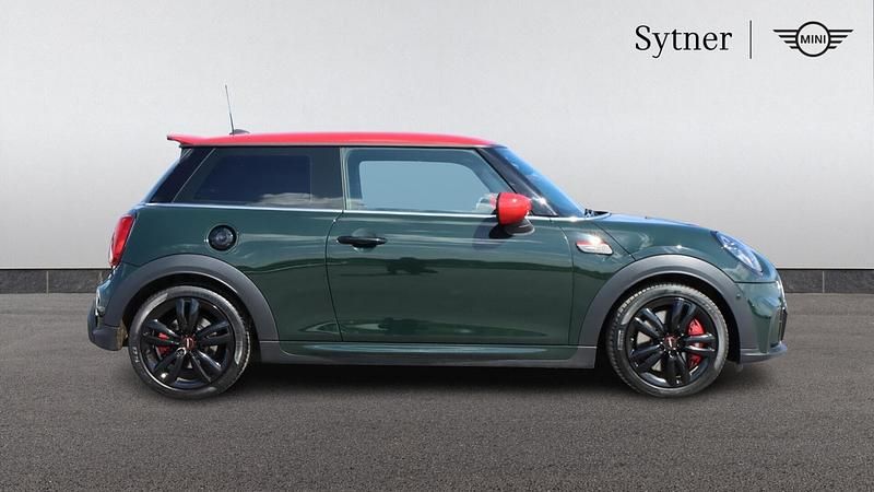 Używany Mini John Cooper Works Hatch 228 KM (167 kW) 2023 Zielony Hatchback