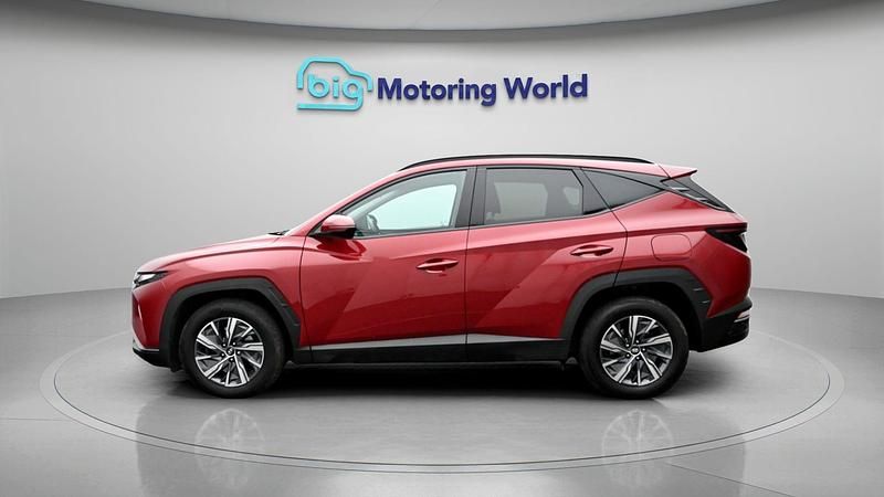 Used Hyundai Tucson SE 150 HP (110 kW) 2023 Red SUV