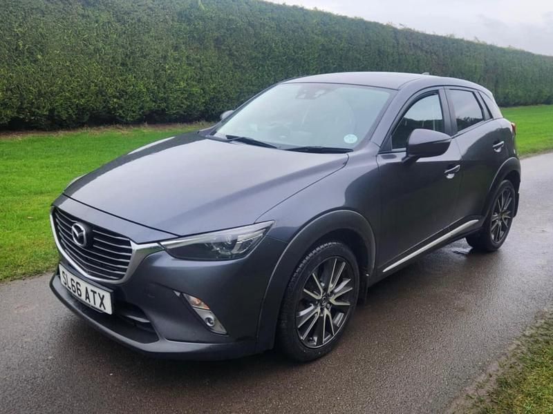 Used Mazda CX-3 Inclusive 105 HP (77 kW) 2016 Grey SUV