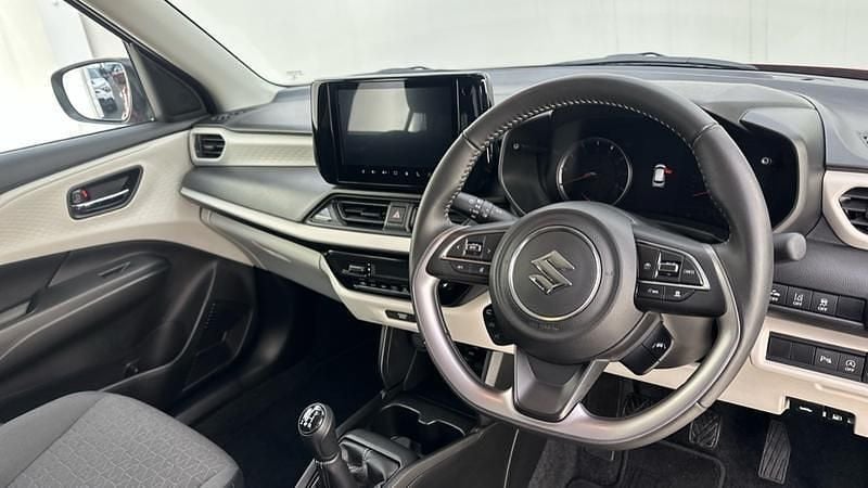 Used Suzuki Swift 82 HP (60 kW) 2024 Orange Hatchback