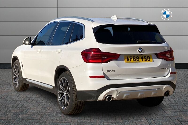 Used BMW X3 xLine 187 HP (137 kW) 2018 White SUV