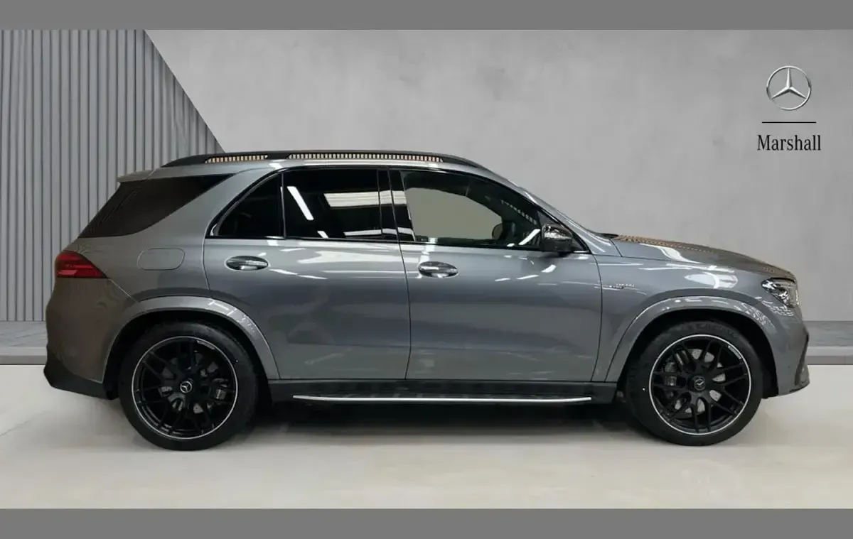 Used Mercedes GLE53 AMG Premium Plus 536 HP (394 kW) 2025 Grey SUV
