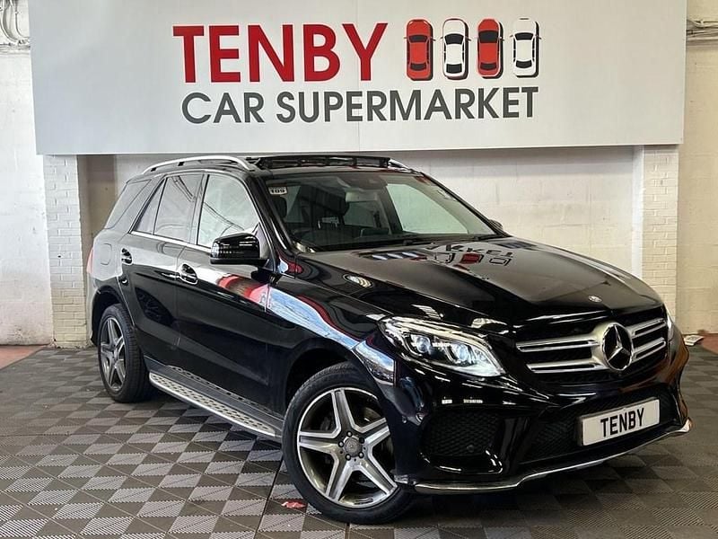 Black Used 2016 Mercedes GLE250 AMG Line Premium SUV | £17,995 (Fair price) - Image 1/4