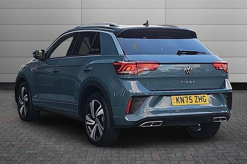 Used VW T-Roc R-line 150 HP (110 kW) 2025 Blue SUV