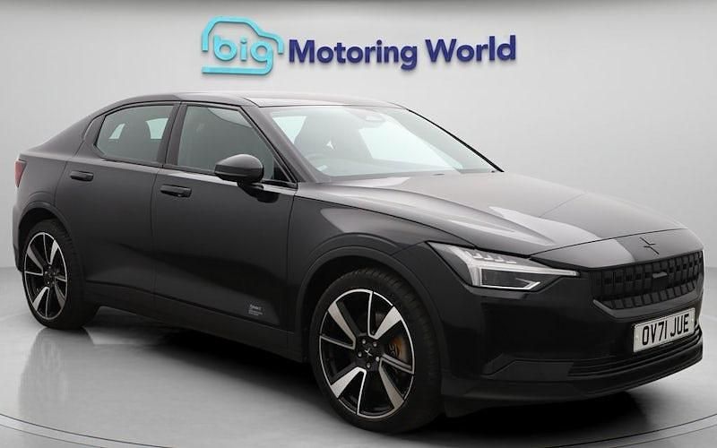 Used Polestar 2 Long Range Dual motor 300 kW (408 HP) 2021 Black Hatchback