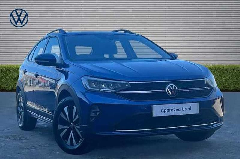Used VW Taigo Life 110 HP (80 kW) 2024 Reef blue metallic SUV
