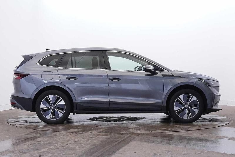 Used Skoda Enyaq iV 154 kW (210 HP) 2024 Graphite grey metallic SUV