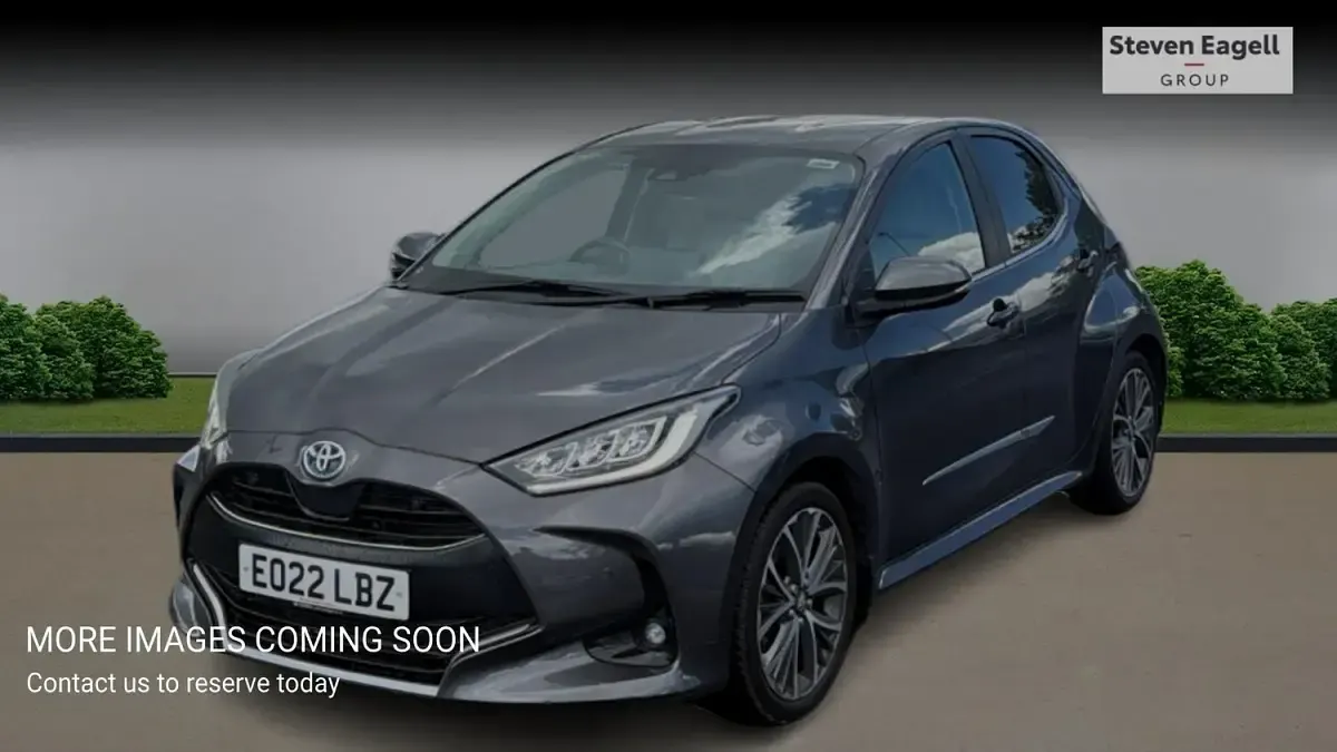 Used Toyota Yaris Hybrid 2022 Grey Hatchback