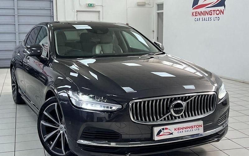 Grey Used 2021 Volvo S90 Inscription Sedan | £19,490 (Fair price) - Image 1/4