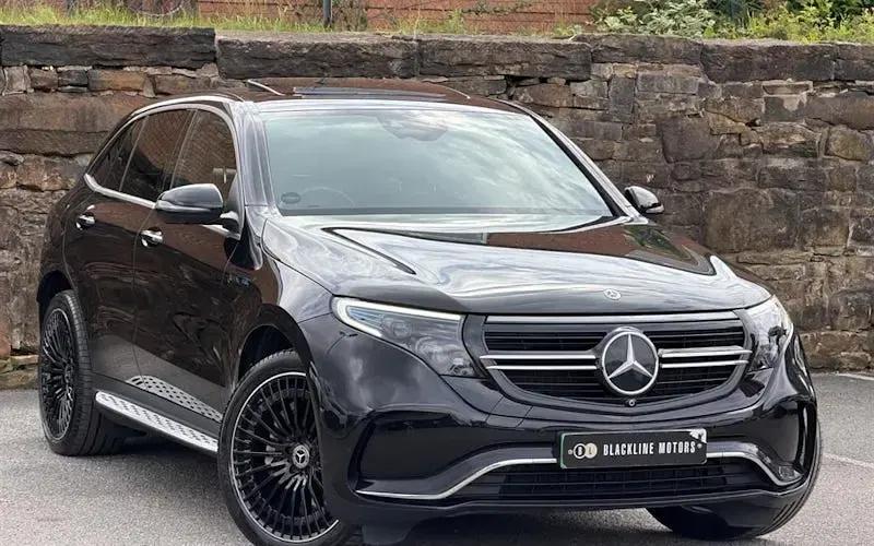 Used Mercedes EQC400 AMG Line Premium Plus 300 kW (408 HP) 2022 SUV