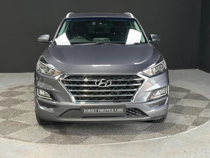 Used Hyundai Tucson SE 2018 Grey SUV