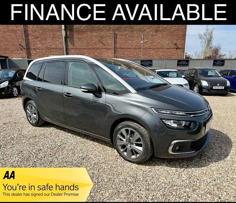 Grey Used 2016 Citroën Grand C4 Picasso Flair MPV | £8,995 (Fair price) - Image 1/2