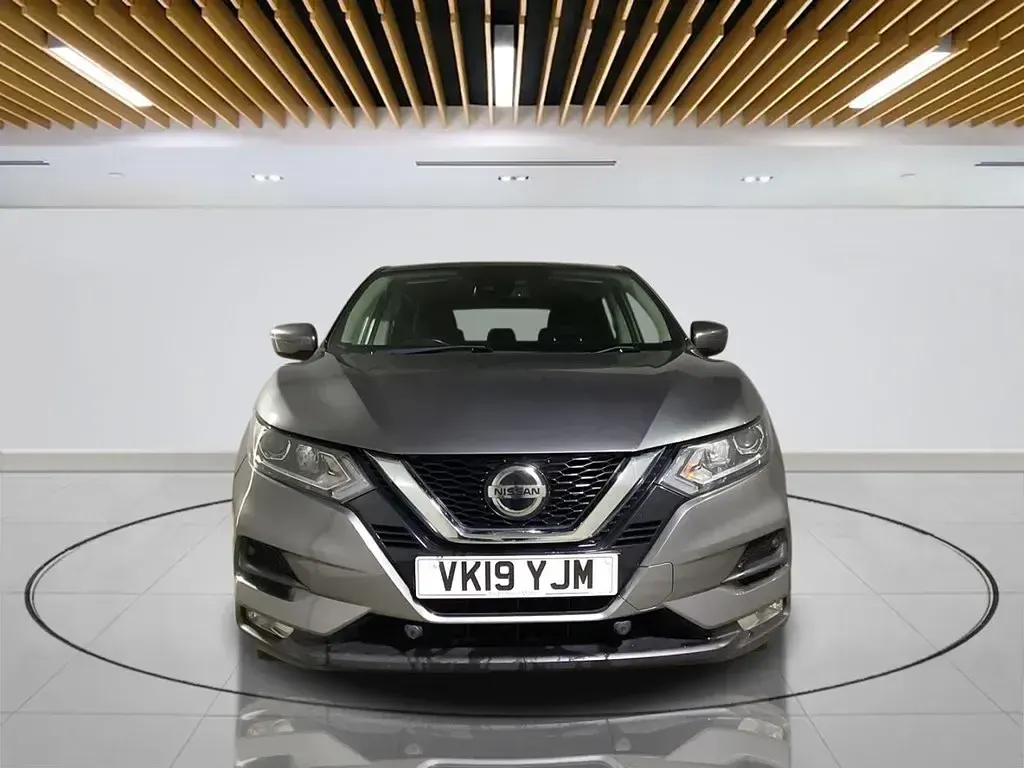 Used Nissan Qashqai Acenta Premium 140 HP (102 kW) 2019 Grey SUV