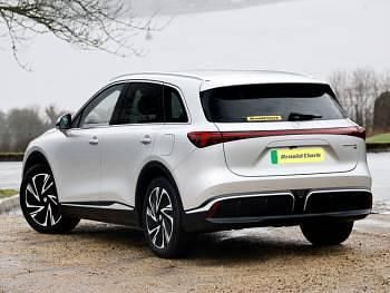 New MG MGS6 EV Trophy 180 kW (245 HP) 2025 Silver SUV
