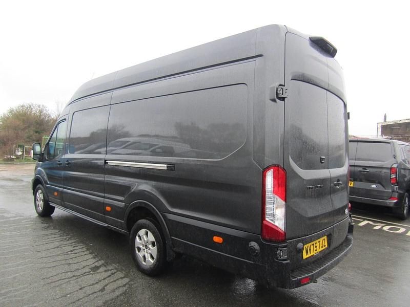 Used Ford Transit Limited 165 HP (121 kW) 2025 Grey Van