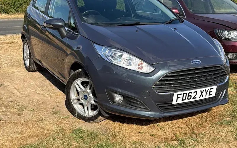 Used Ford Fiesta Zetec 82 HP (60 kW) 2017 Hatchback
