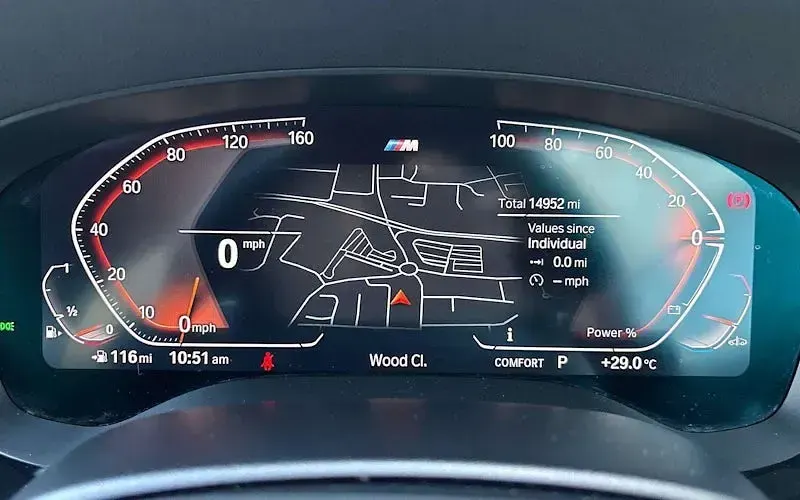 Used BMW 520 M Sport 184 HP (135 kW) 2022 Black Sedan