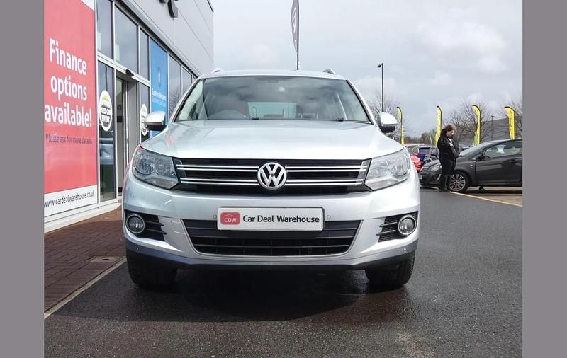Used VW Tiguan Edition 150 HP (110 kW) 2016 Silver SUV