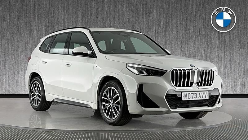 White Used 2023 BMW X1 M Sport SUV | £30,499 (Good price) - Image 1/4
