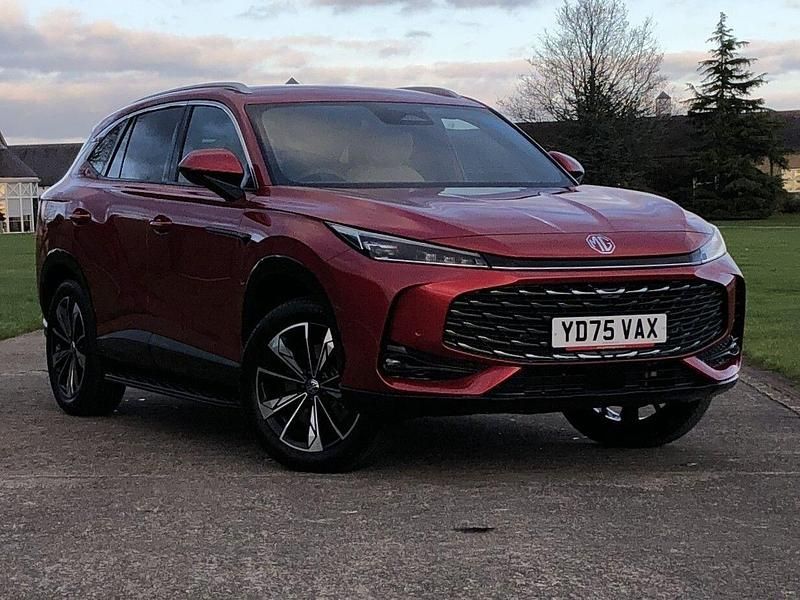 Red Used 2025 MG HS Trophy SUV | £26,795 - Image 1/4