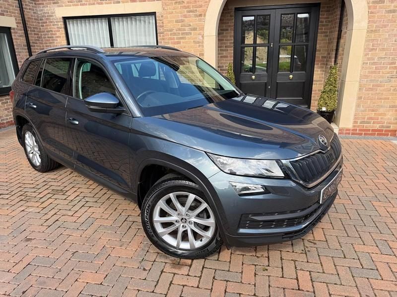 Usado Skoda Kodiaq SE 150 HP (110 kW) 2019 Cinzento SUV