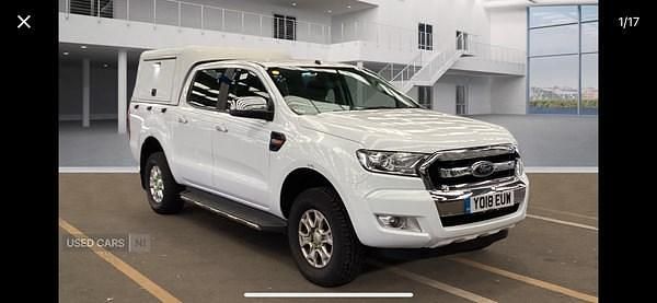 Used Ford Ranger XLT 2018 White Pickup