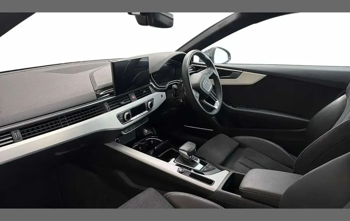 Used Audi A5 S-Line 200 HP (147 kW) 2023 Grey Coupe